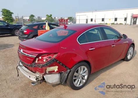 2014 Buick Regal Turbo/E-Assist Premium I from USA, damaged, VIN 2G4GN5EX8E9192022